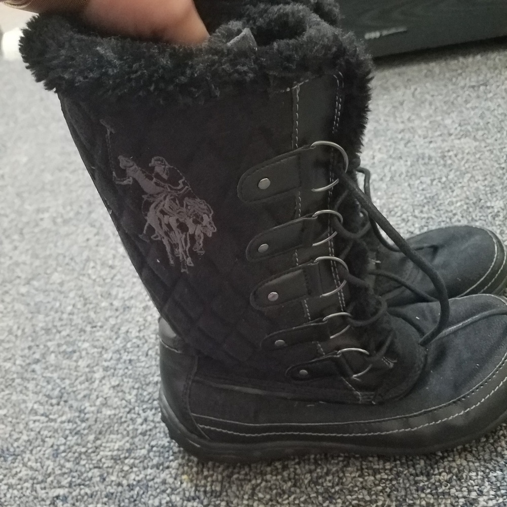 Polo winter boots
